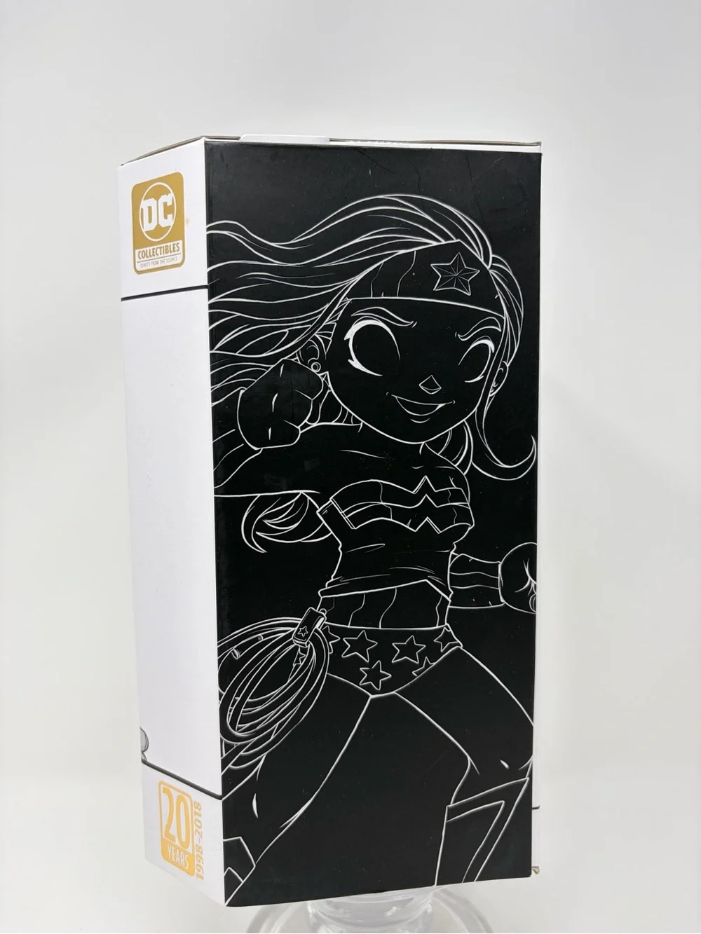WONDER WOMAN Funko DC ARTIST ALLEY Grayscale BL EXCLUSIVE Chris Uminga